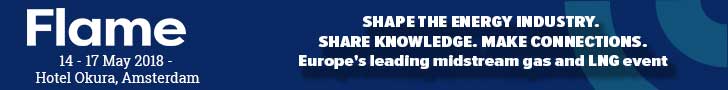 Join Us at the Flame Conference, Europe's Leading Midstream Gas and LNG Event