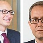 Dr Andrea Coscelli and Jean-Nicolas Maillard