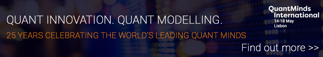 QuantMinds International banner