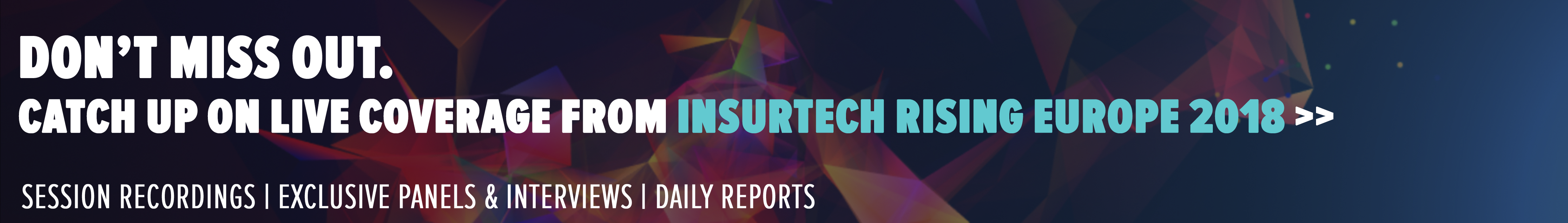 InsurTech Rising Europe content