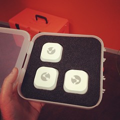 nerd candy. some iBeacons have arrived