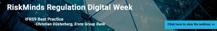Info banner IFRS9 webinar