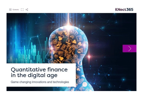 QuantMinds365 eMagazine Quantitative finance in the digital age
