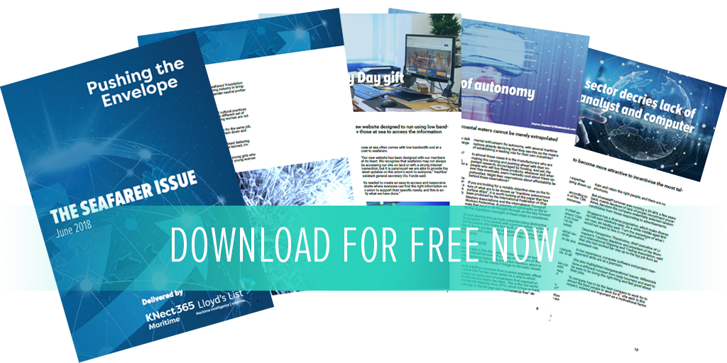 Download the June issue all about seafarers