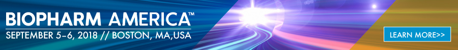 BioPharm America™ in Boston September 5-6, 2018