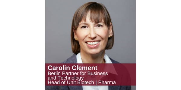 Carolin Clement Berlin Partner for Business and Technology Head of Unit Biotech | Pharma