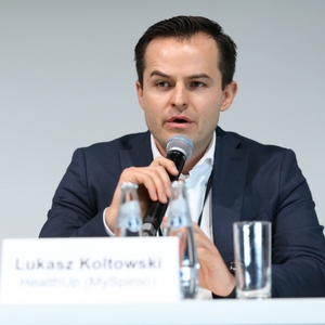 Lukasz Koltowski, CEO, HealthUp