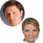 Benoit Keane and Helen Bignall